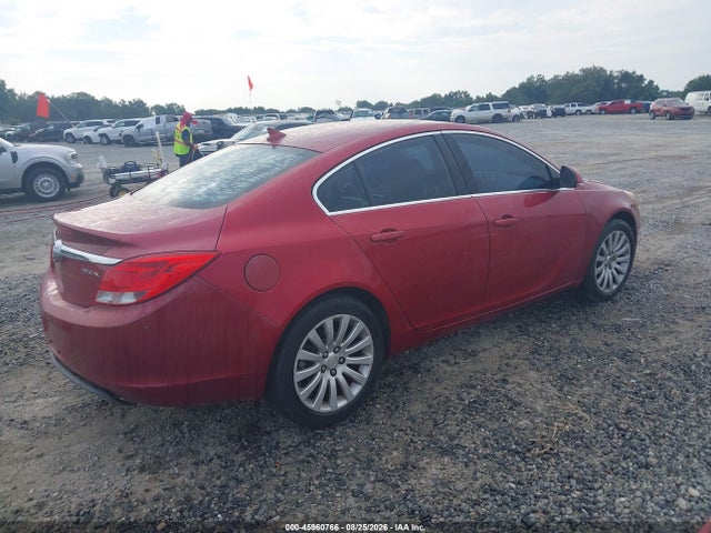 Продажа на аукционе авто 2012 Buick Regal, vin: 2G4GR5EK2C9185735, номер лота: 45960766
