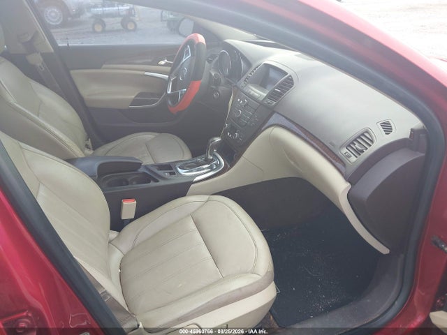 Продажа на аукционе авто 2012 Buick Regal, vin: 2G4GR5EK2C9185735, номер лота: 45960766