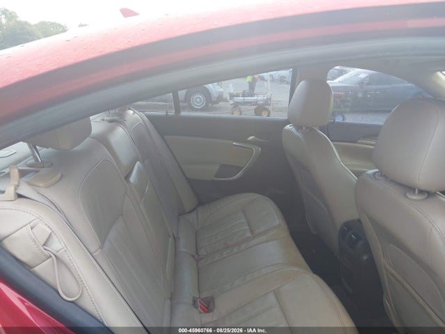 Продажа на аукционе авто 2012 Buick Regal, vin: 2G4GR5EK2C9185735, номер лота: 45960766