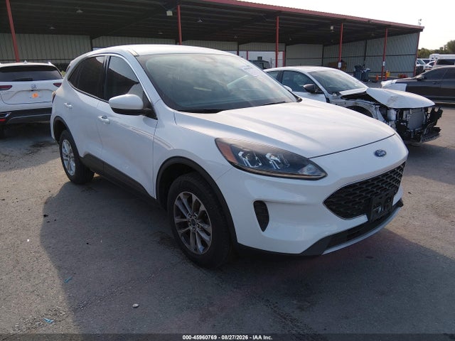 45960769 :رقم المزاد ، 1FMCU9G61MUA42977 vin ، 2021 Ford Escape Se مزاد بيع
