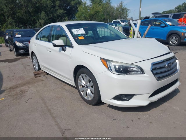 Aukcja sprzedaży 2017 Subaru Legacy 2.5i Premium, vin: 4S3BNAF63H3038232, numer aukcji: 45960770