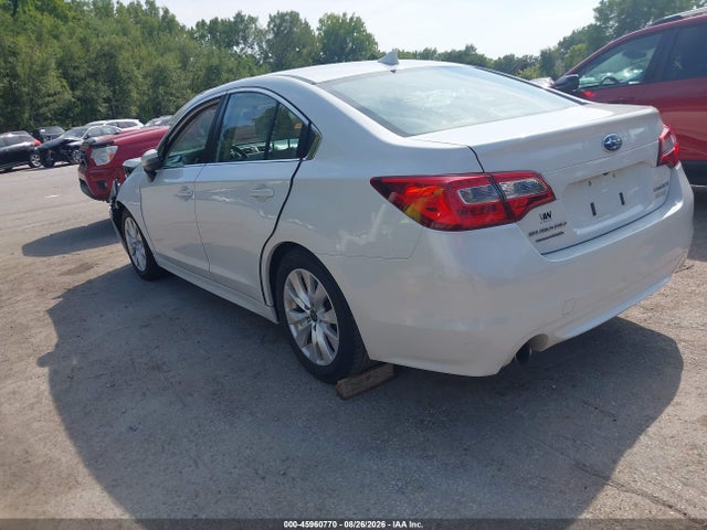 Aukcja sprzedaży 2017 Subaru Legacy 2.5i Premium, vin: 4S3BNAF63H3038232, numer aukcji: 45960770