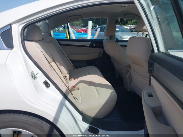 Aukcja sprzedaży 2017 Subaru Legacy 2.5i Premium, vin: 4S3BNAF63H3038232, numer aukcji: 45960770