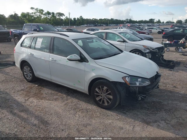 Aukcja sprzedaży 2017 Volkswagen Golf Sportwagen Tsi S/tsi Se/tsi Sel, vin: 3VWC17AU7HM540178, numer aukcji: 45960771