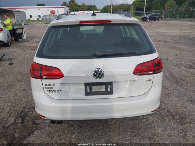 Продаж на аукціоні авто 2017 Volkswagen Golf Sportwagen Tsi S/tsi Se/tsi Sel, vin: 3VWC17AU7HM540178, номер лоту: 45960771
