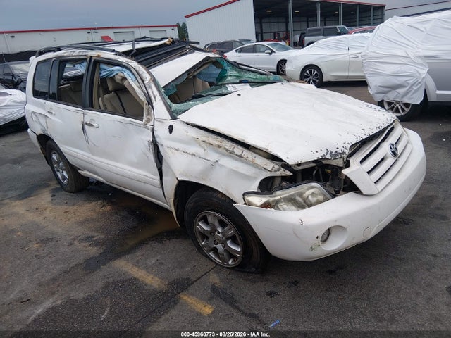 45960773 :رقم المزاد ، JTEEP21A770188204 vin ، 2007 Toyota Highlander 3rd Row مزاد بيع