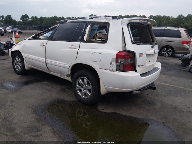 45960773 :رقم المزاد ، JTEEP21A770188204 vin ، 2007 Toyota Highlander 3rd Row مزاد بيع