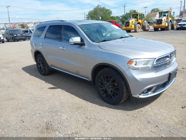 45960777 :رقم المزاد ، 1C4RDJEG3EC508525 vin ، 2014 Dodge Durango Citadel مزاد بيع