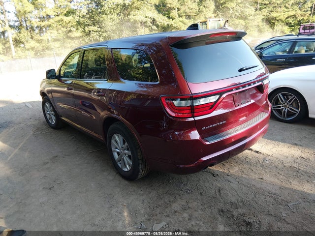 Продаж на аукціоні авто 2026 Dodge Durango Gt Rwd, vin: 1C4RDHDG9TC215462, номер лоту: 45960778