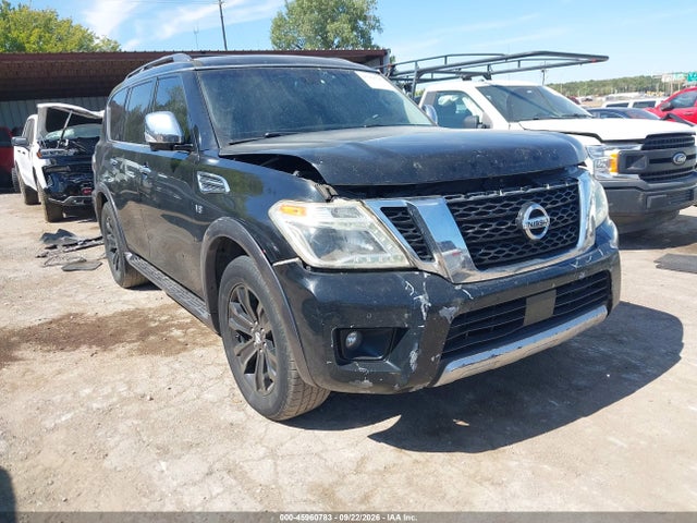Продаж на аукціоні авто 2017 Nissan Armada Platinum, vin: JN8AY2NC5H9501506, номер лоту: 45960783