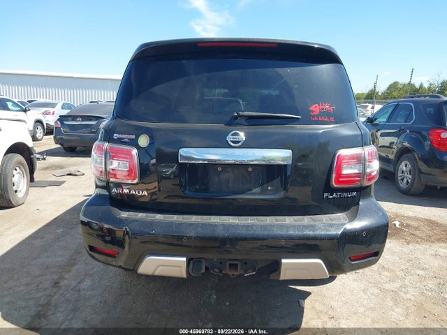 Aukcja sprzedaży 2017 Nissan Armada Platinum, vin: JN8AY2NC5H9501506, numer aukcji: 45960783