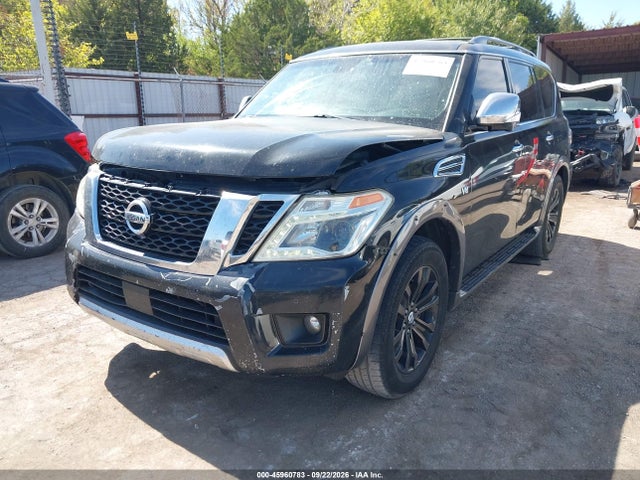 Aukcja sprzedaży 2017 Nissan Armada Platinum, vin: JN8AY2NC5H9501506, numer aukcji: 45960783