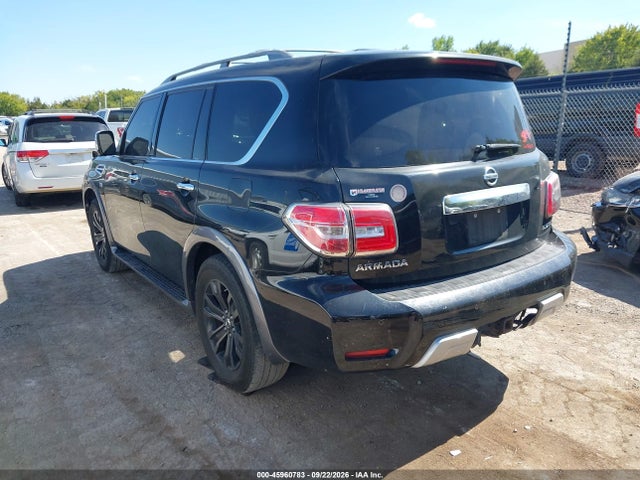 Aukcja sprzedaży 2017 Nissan Armada Platinum, vin: JN8AY2NC5H9501506, numer aukcji: 45960783