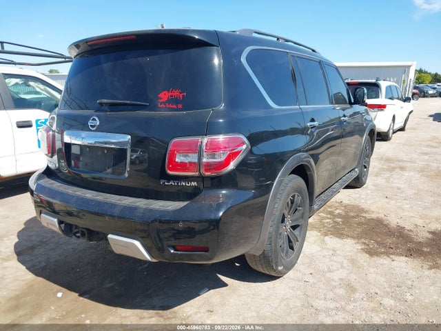 Aukcja sprzedaży 2017 Nissan Armada Platinum, vin: JN8AY2NC5H9501506, numer aukcji: 45960783