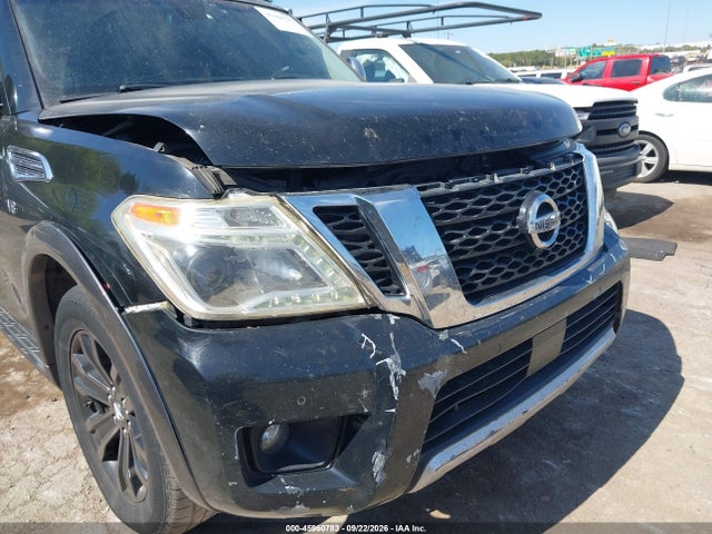 Aukcja sprzedaży 2017 Nissan Armada Platinum, vin: JN8AY2NC5H9501506, numer aukcji: 45960783