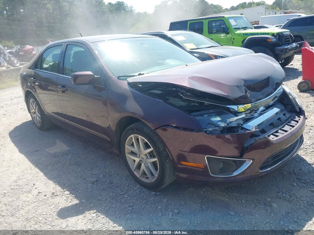 45960786 :رقم المزاد ، 3FAHP0JG2CR333255 vin ، 2012 Ford Fusion Sel مزاد بيع