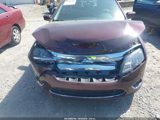 45960786 :رقم المزاد ، 3FAHP0JG2CR333255 vin ، 2012 Ford Fusion Sel مزاد بيع