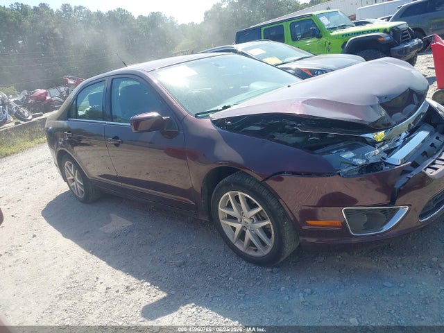 45960786 :رقم المزاد ، 3FAHP0JG2CR333255 vin ، 2012 Ford Fusion Sel مزاد بيع