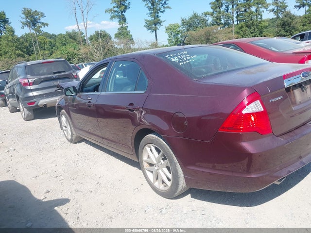 45960786 :رقم المزاد ، 3FAHP0JG2CR333255 vin ، 2012 Ford Fusion Sel مزاد بيع