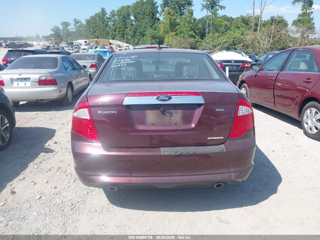 45960786 :رقم المزاد ، 3FAHP0JG2CR333255 vin ، 2012 Ford Fusion Sel مزاد بيع