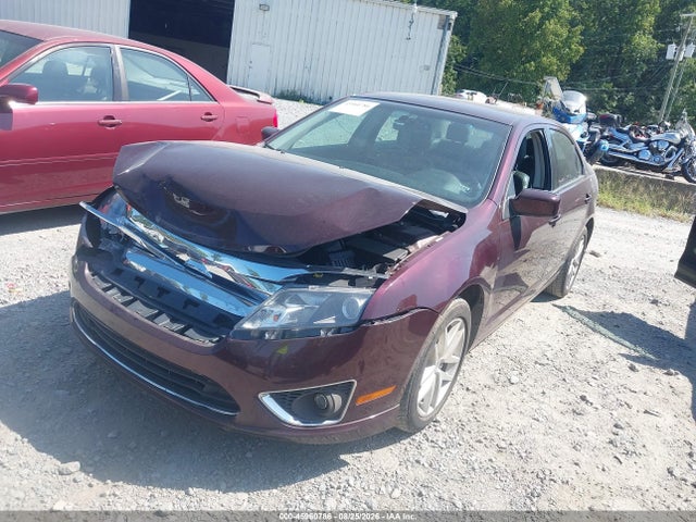 45960786 :رقم المزاد ، 3FAHP0JG2CR333255 vin ، 2012 Ford Fusion Sel مزاد بيع