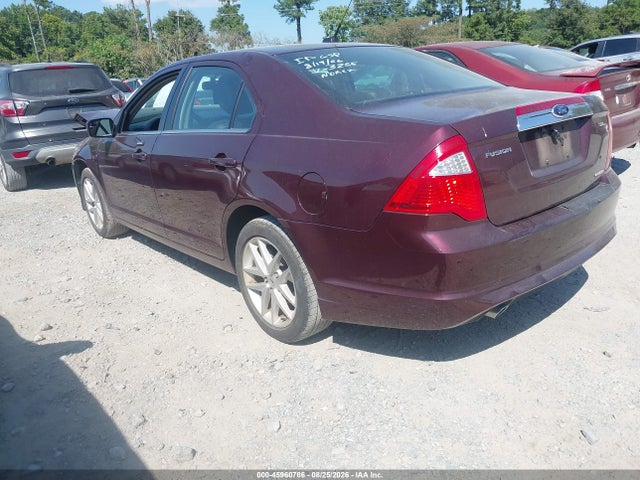45960786 :رقم المزاد ، 3FAHP0JG2CR333255 vin ، 2012 Ford Fusion Sel مزاد بيع