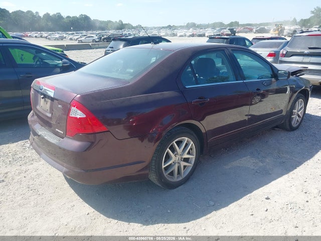 45960786 :رقم المزاد ، 3FAHP0JG2CR333255 vin ، 2012 Ford Fusion Sel مزاد بيع