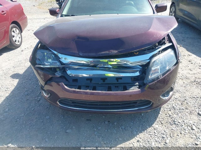 45960786 :رقم المزاد ، 3FAHP0JG2CR333255 vin ، 2012 Ford Fusion Sel مزاد بيع