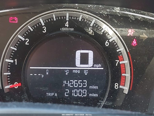 2016 Honda Civic Lx მანქანა იყიდება აუქციონზე, vin: 2HGFC2F53GH553958, აუქციონის ნომერი: 45960787