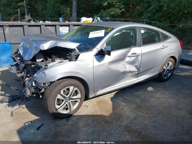 2016 Honda Civic Lx მანქანა იყიდება აუქციონზე, vin: 2HGFC2F53GH553958, აუქციონის ნომერი: 45960787