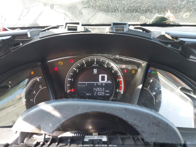 2016 Honda Civic Lx მანქანა იყიდება აუქციონზე, vin: 2HGFC2F53GH553958, აუქციონის ნომერი: 45960787