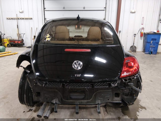 Продаж на аукціоні авто 2013 Volkswagen Beetle 2.0l Tdi, vin: 3VWJL7AT0DM648175, номер лоту: 45960789