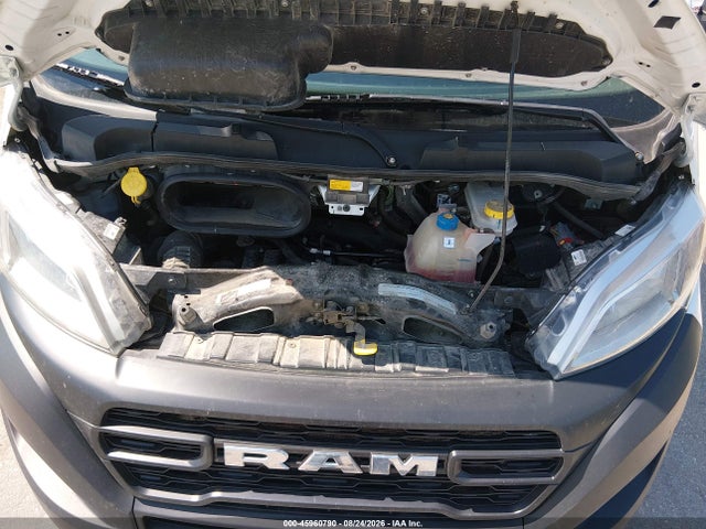 2023 Ram Promaster 1500 High Roof 136 Wb მანქანა იყიდება აუქციონზე, vin: 3C6LRVBG5PE540219, აუქციონის ნომერი: 45960790