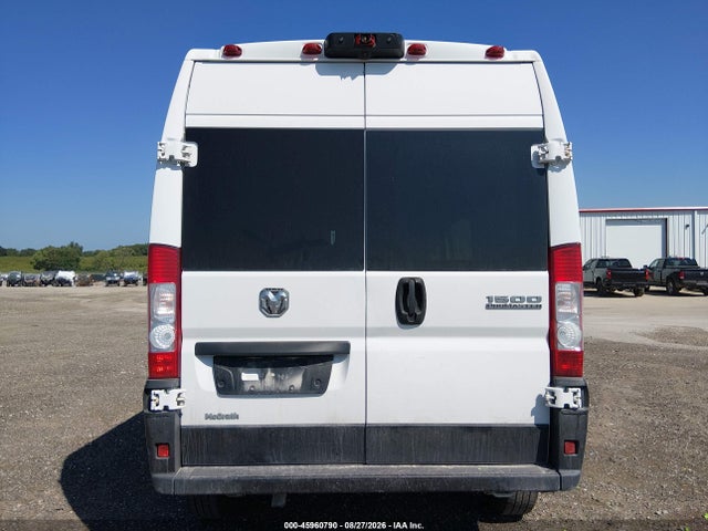 2023 Ram Promaster 1500 High Roof 136 Wb მანქანა იყიდება აუქციონზე, vin: 3C6LRVBG5PE540219, აუქციონის ნომერი: 45960790