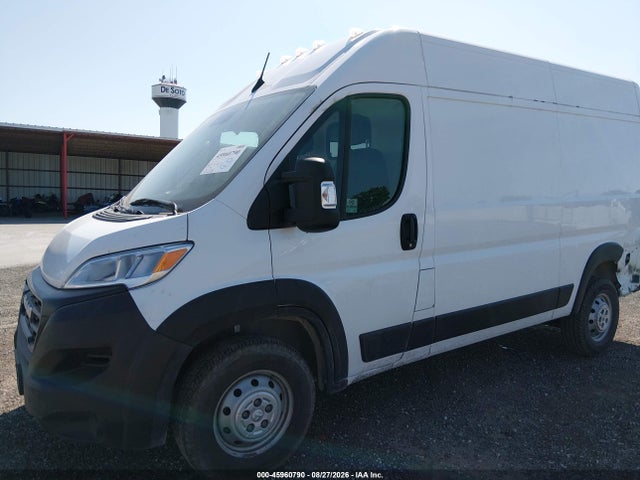 2023 Ram Promaster 1500 High Roof 136 Wb მანქანა იყიდება აუქციონზე, vin: 3C6LRVBG5PE540219, აუქციონის ნომერი: 45960790