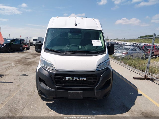 2023 Ram Promaster 1500 High Roof 136 Wb მანქანა იყიდება აუქციონზე, vin: 3C6LRVBG5PE540219, აუქციონის ნომერი: 45960790
