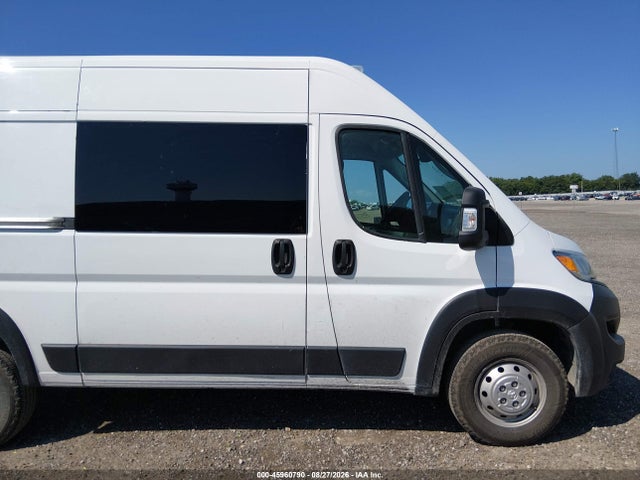 2023 Ram Promaster 1500 High Roof 136 Wb მანქანა იყიდება აუქციონზე, vin: 3C6LRVBG5PE540219, აუქციონის ნომერი: 45960790