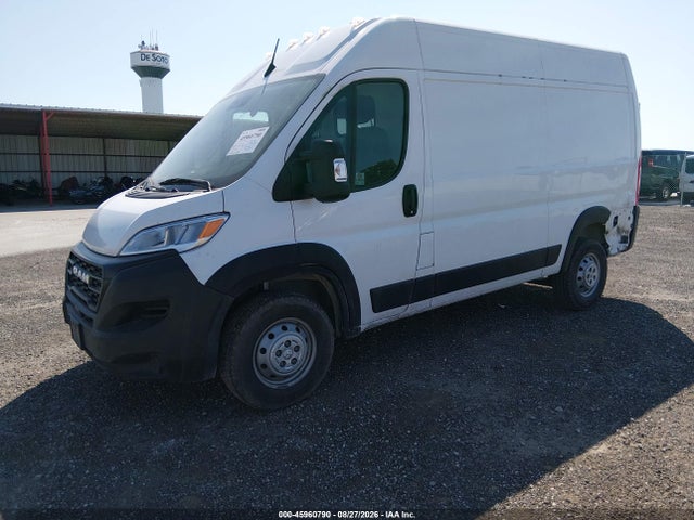 2023 Ram Promaster 1500 High Roof 136 Wb მანქანა იყიდება აუქციონზე, vin: 3C6LRVBG5PE540219, აუქციონის ნომერი: 45960790