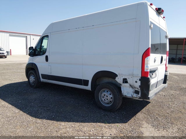 2023 Ram Promaster 1500 High Roof 136 Wb მანქანა იყიდება აუქციონზე, vin: 3C6LRVBG5PE540219, აუქციონის ნომერი: 45960790