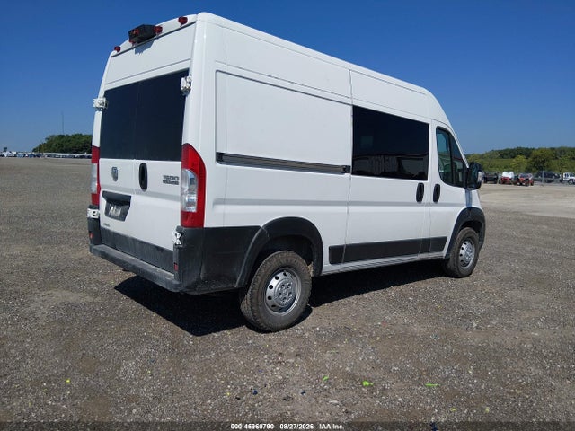 2023 Ram Promaster 1500 High Roof 136 Wb მანქანა იყიდება აუქციონზე, vin: 3C6LRVBG5PE540219, აუქციონის ნომერი: 45960790