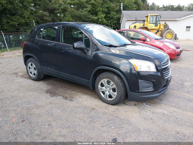 Aukcja sprzedaży 2016 Chevrolet Trax Ls, vin: KL7CJKSB6GB609626, numer aukcji: 45960792