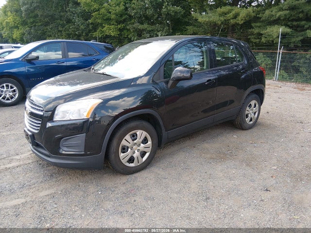 45960792 :رقم المزاد ، KL7CJKSB6GB609626 vin ، 2016 Chevrolet Trax Ls مزاد بيع