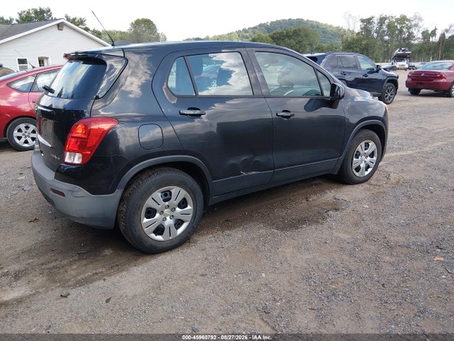 45960792 :رقم المزاد ، KL7CJKSB6GB609626 vin ، 2016 Chevrolet Trax Ls مزاد بيع