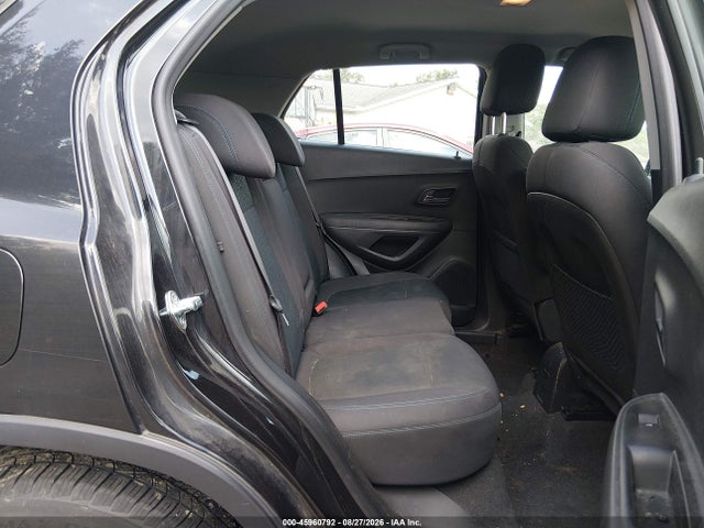 45960792 :رقم المزاد ، KL7CJKSB6GB609626 vin ، 2016 Chevrolet Trax Ls مزاد بيع