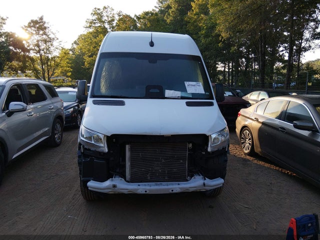 Aukcja sprzedaży 2025 Mercedes-benz Sprinter 2500 Standard Roof 4-cyl Diesel, vin: W1Z4KFHY6SP830315, numer aukcji: 45960793
