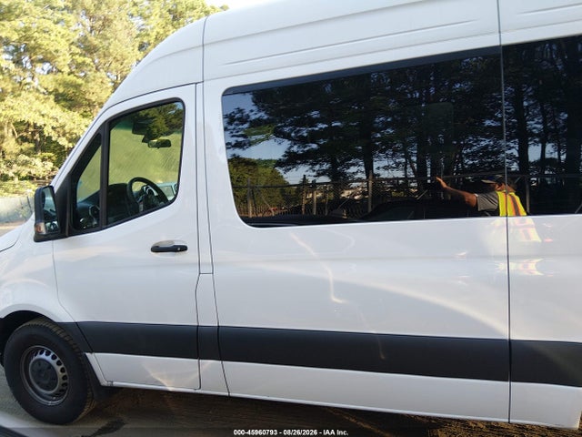 Aukcja sprzedaży 2025 Mercedes-benz Sprinter 2500 Standard Roof 4-cyl Diesel, vin: W1Z4KFHY6SP830315, numer aukcji: 45960793