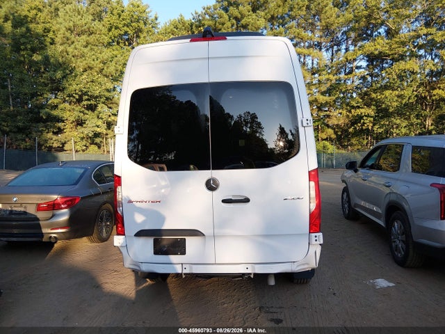 Aukcja sprzedaży 2025 Mercedes-benz Sprinter 2500 Standard Roof 4-cyl Diesel, vin: W1Z4KFHY6SP830315, numer aukcji: 45960793