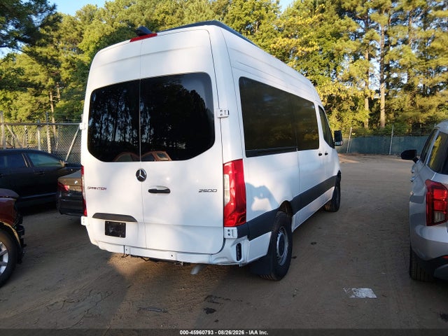 Aukcja sprzedaży 2025 Mercedes-benz Sprinter 2500 Standard Roof 4-cyl Diesel, vin: W1Z4KFHY6SP830315, numer aukcji: 45960793