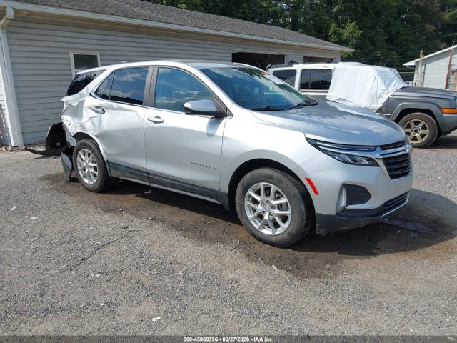 Aukcja sprzedaży 2022 Chevrolet Equinox Fwd Lt, vin: 3GNAXKEV6NS103107, numer aukcji: 45960796