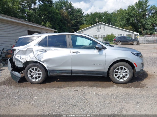45960796 :رقم المزاد ، 3GNAXKEV6NS103107 vin ، 2022 Chevrolet Equinox Fwd Lt مزاد بيع